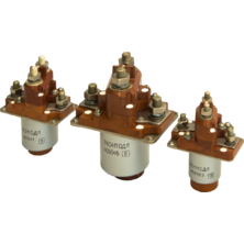 Single-pole electromagnetic contactors with normally open contacts, 11ОДЛ series
